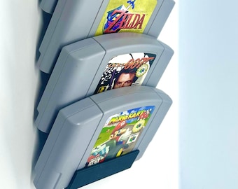 N64 5-Cartridge Wall Mount