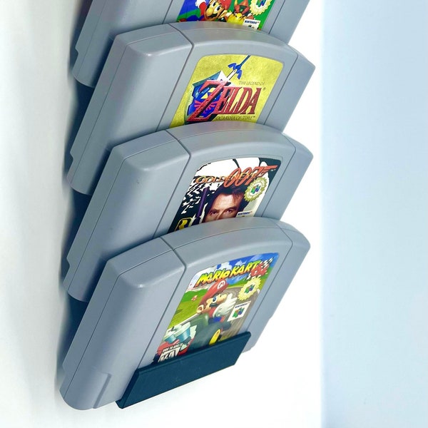 N64 5-Cartridge Wall Mount