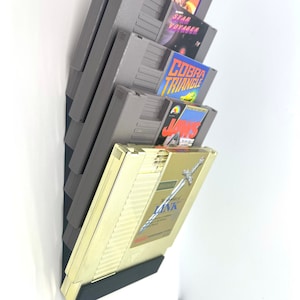 NES 5-Cartridge Wall Mount