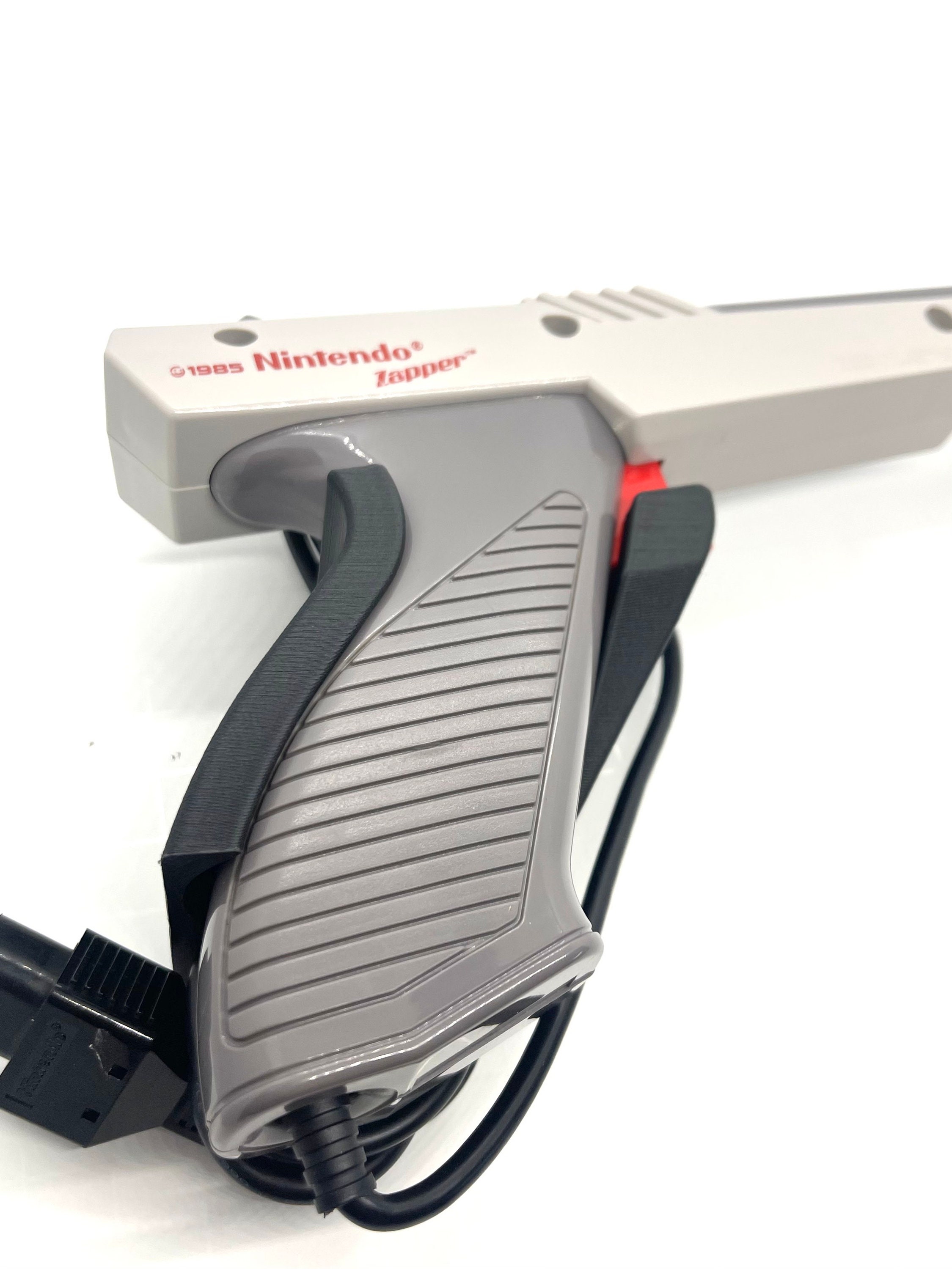 NES Zapper Light Gun Wall Mount Etsy