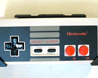 Switch NES Controller Wall Mount (Cordless)