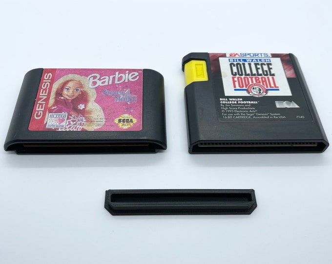 Sega Genesis Cartridge Dust Covers - Etsy