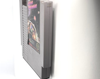 Suportes de parede para cartuchos de jogos NES