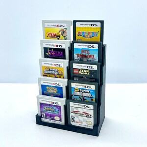 Nintendo DS/3DS 10-Cartridge Display