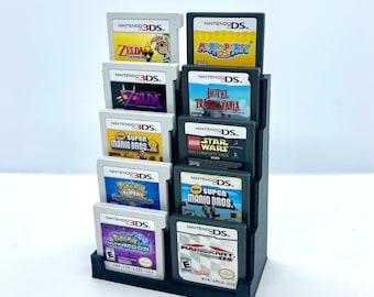 Nintendo DS/3DS 10-Cartridge Display