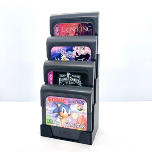 Game Gear 4-Kassetten Display