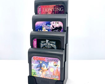 Game Gear 4-Cartridge Display