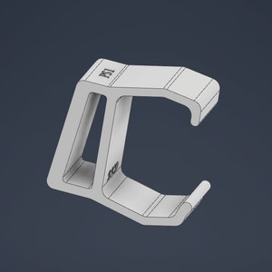 PS1 Cordless Controller Clip Mount