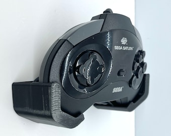 Sega Saturn Corded Controller Wall Mount