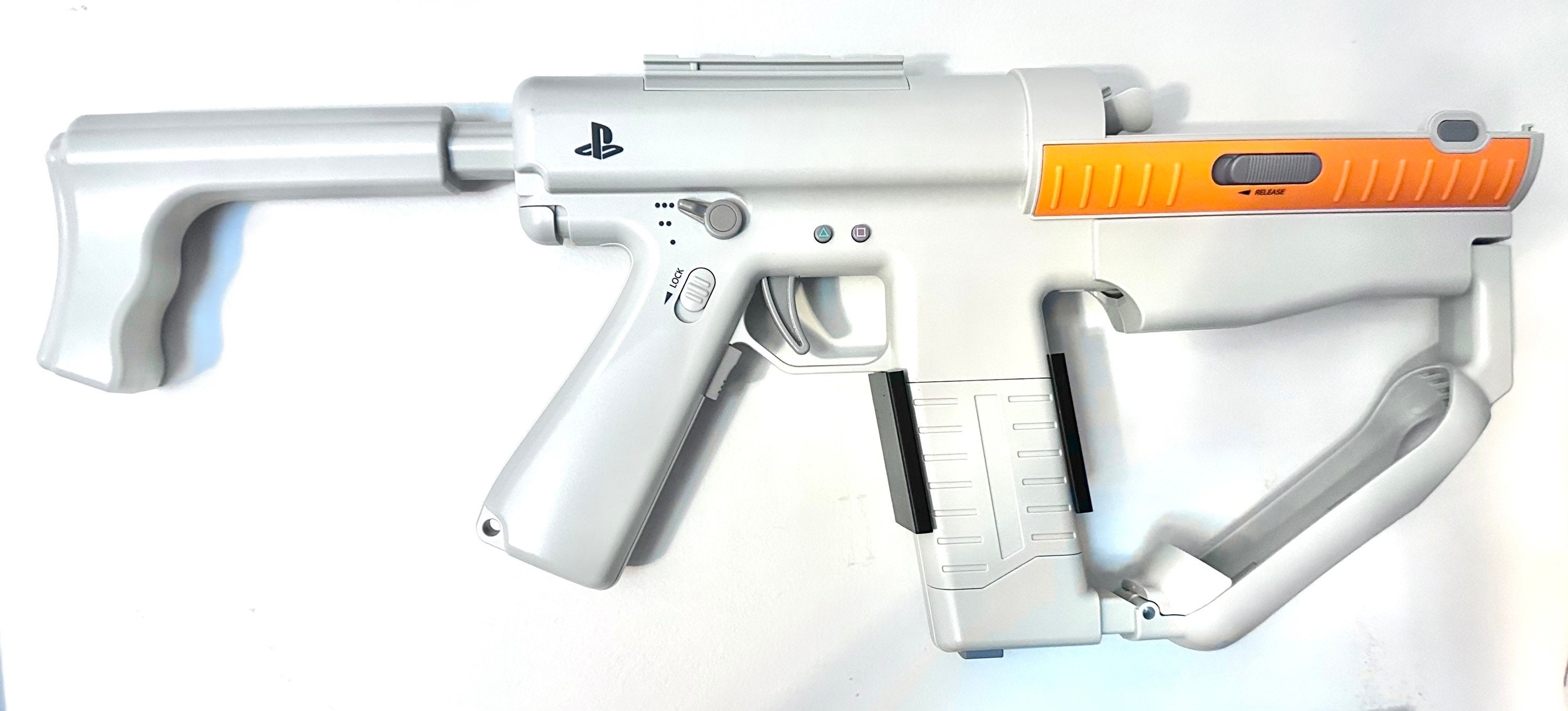PS Move Sharp Shooter Controller Wall Mount (SCREWS INCLUDED
