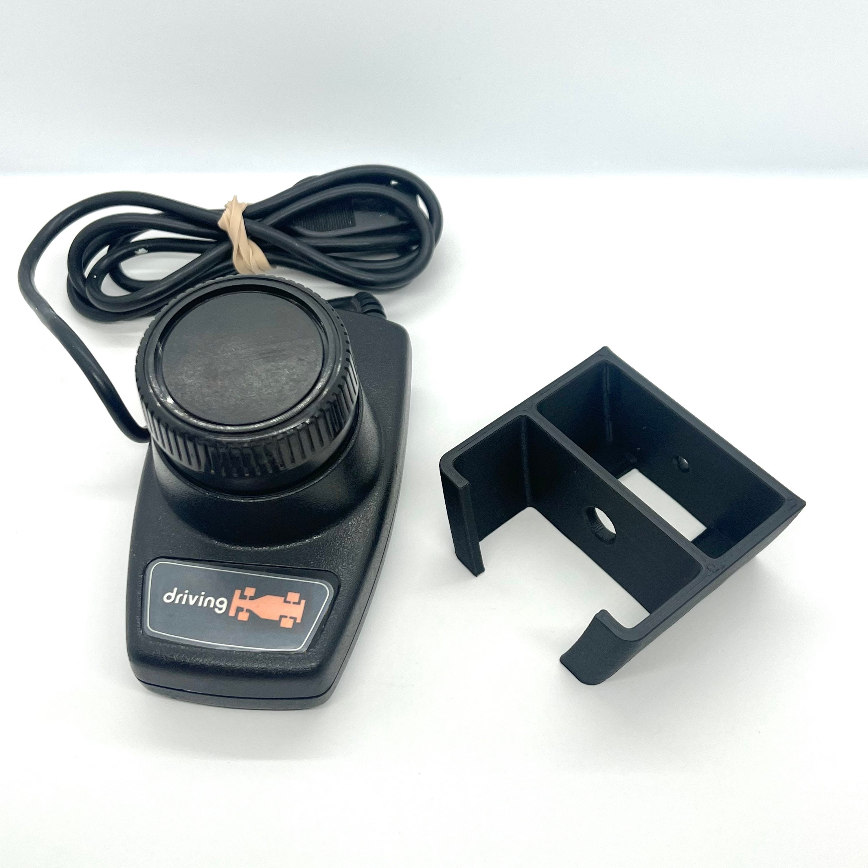 Atari 2600 Driving Controller (single Paddle) Wall Mount - Etsy