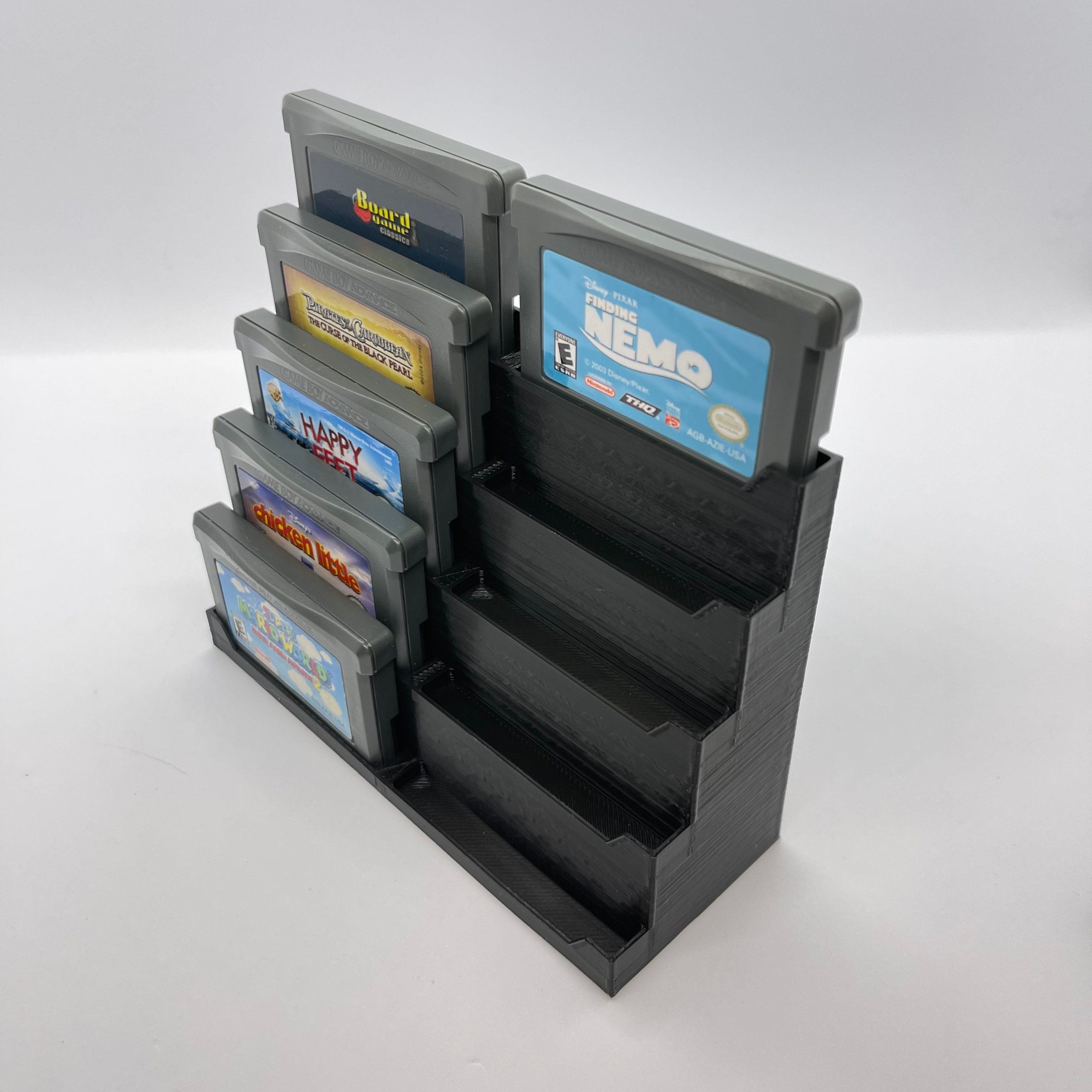 Gameboy Advance 10-game Display - Etsy