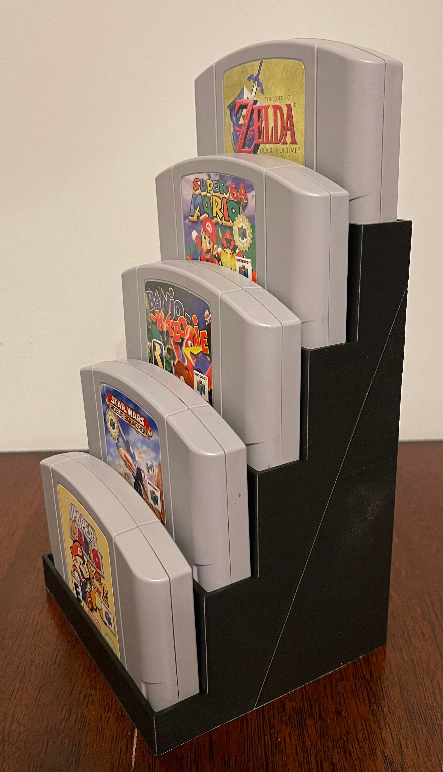 N64 5Cartridge Display Etsy