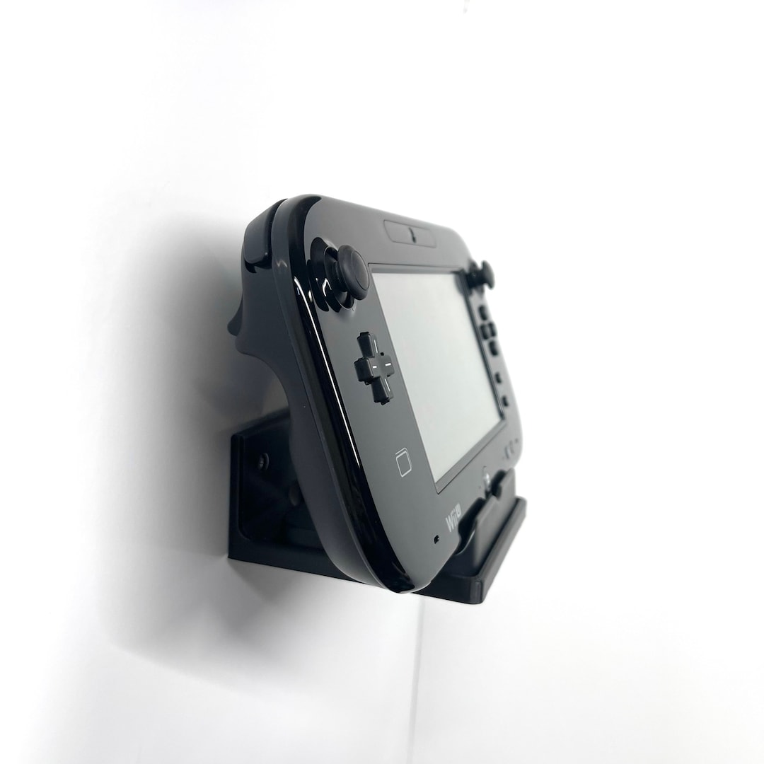 Wii U Gamepad / Charging Dock Mount Etsy