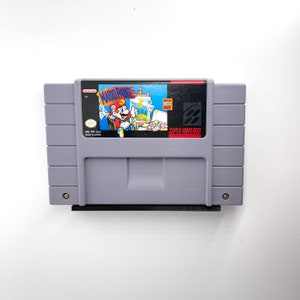 SNES カートリッジ ウォールマウント/スタンド