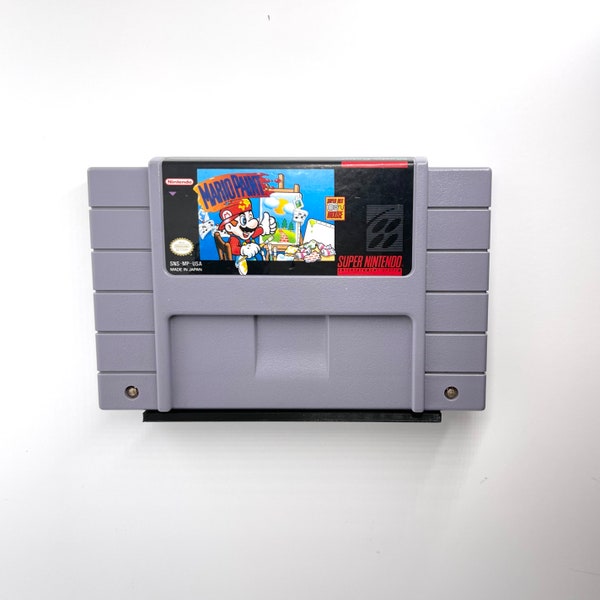 SNES Cartridge Wall Mount/Stand