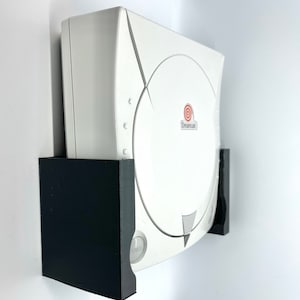 Dreamcast Console Wall Mount (SCREWS INCLUDED)