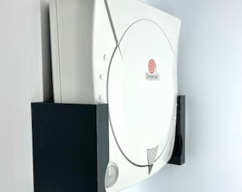 Dreamcast Console Wall Mount (SCREWS INCLUDED)
