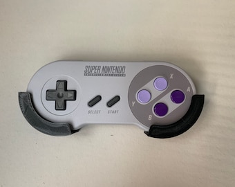 SNES Cordless Controller Wall Mount (Switch Compatible)