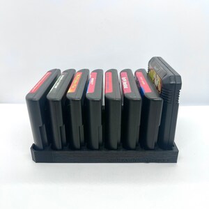 Sega Genesis 8-cartridge Storage Tray - Etsy