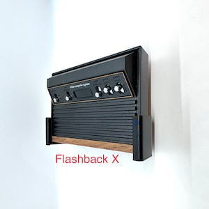 Atari Flashback X Console Wall Mount (SCREWS INCLUDED)
