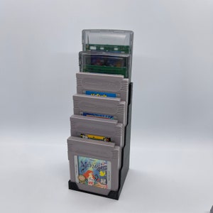 GameBoy 1x6 Cartridge Display