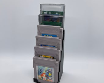 GameBoy 1x6 Cartridge Display