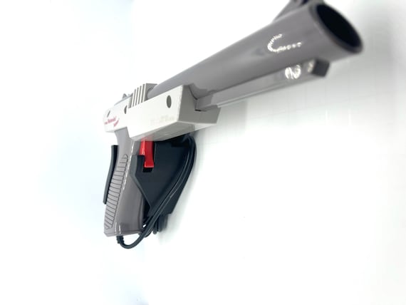 NES Zapper (light Gun) Wall Mount - Etsy Canada