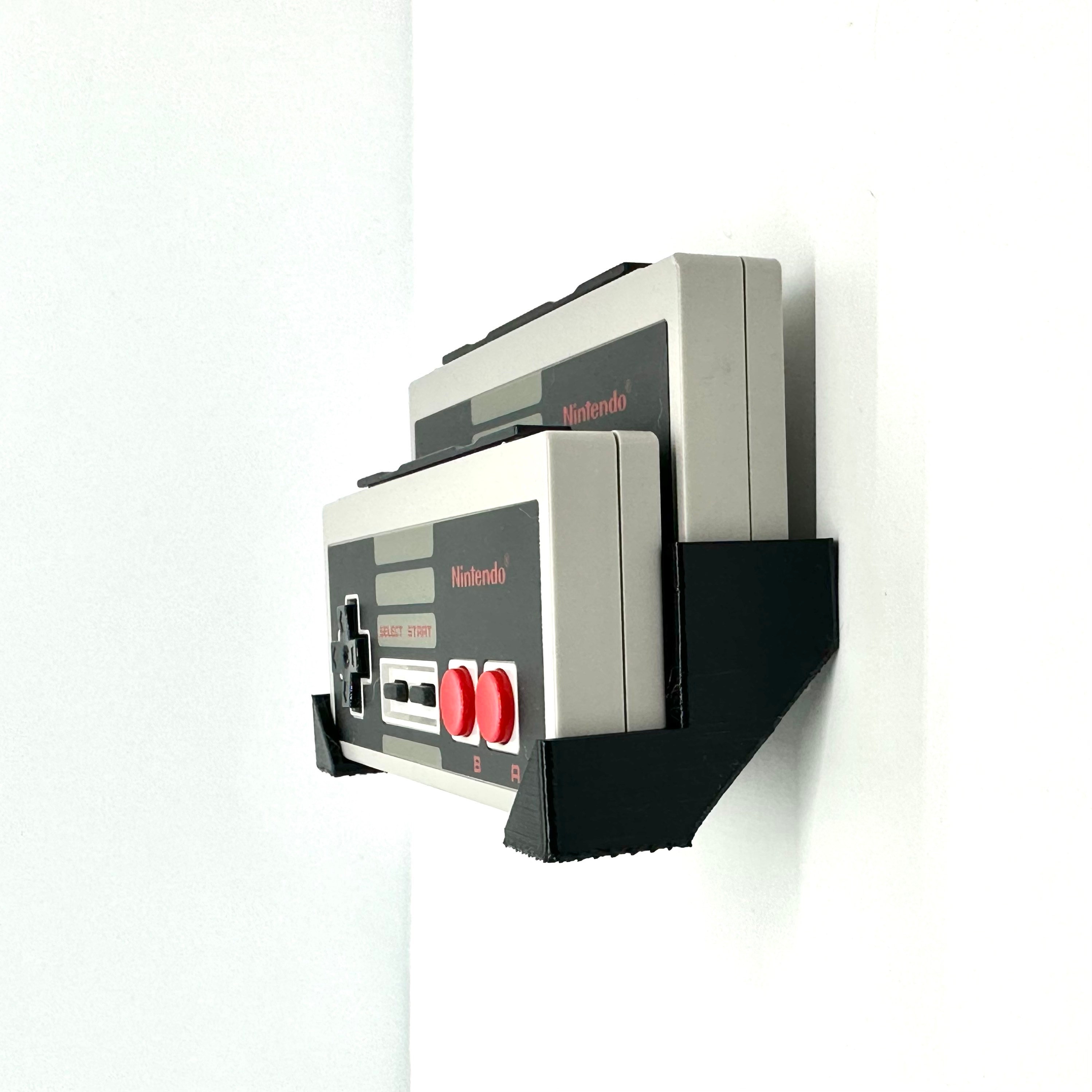 NES Dual Controller Wall Mount (CORDLESS) - Etsy