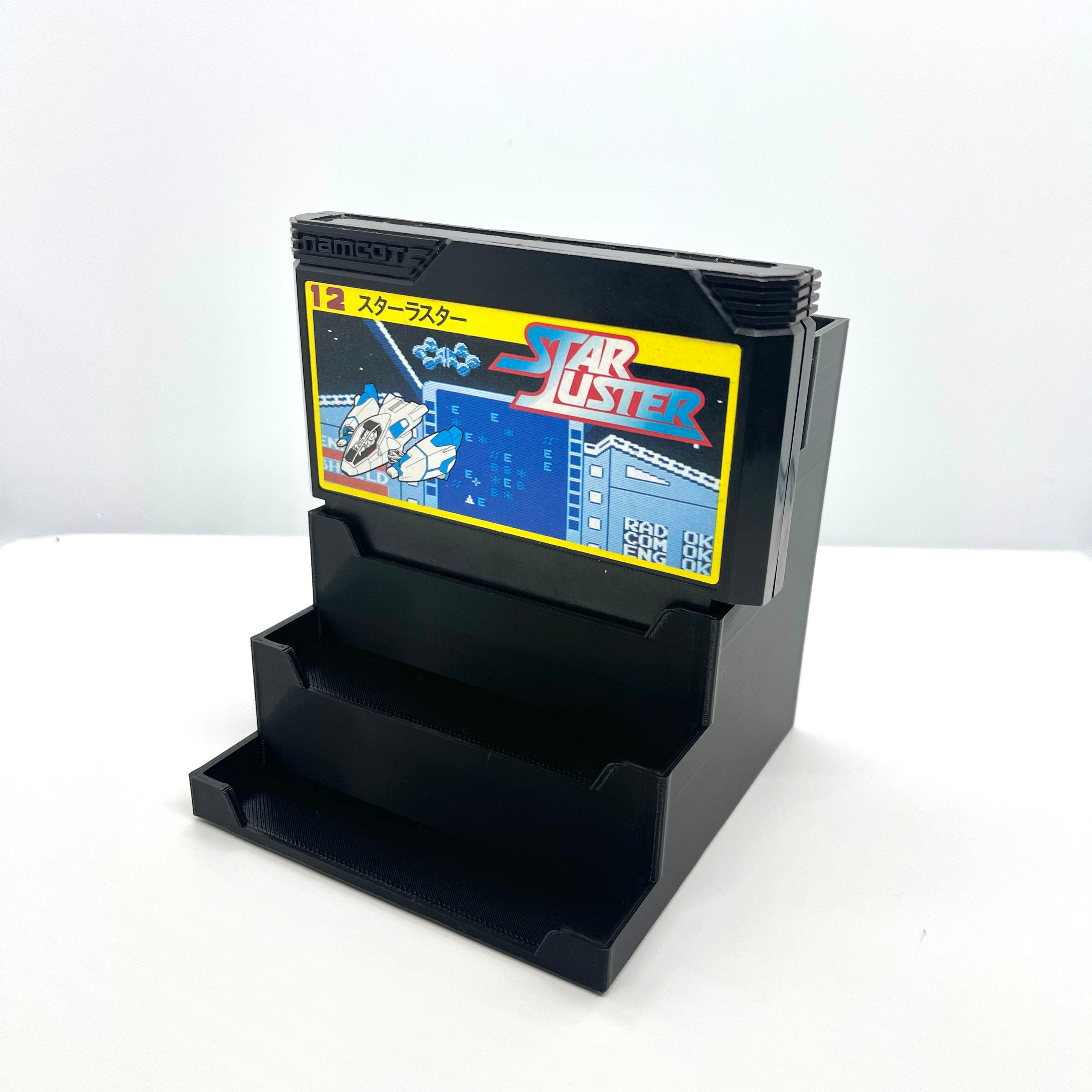 Famicom 5 Cartridge Display Stand - Etsy