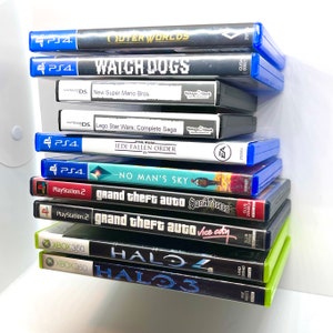 Wall Display Video Game/Movie - 10 (SCREWS INCLUDED)