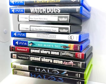 Wall Display Video Game/Movie - 10 (SCREWS INCLUDED)