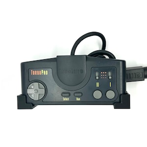 Turbografx 16 (Original Corded) Controller Wall Mount