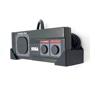 Sega Master System Controller Wall Mount