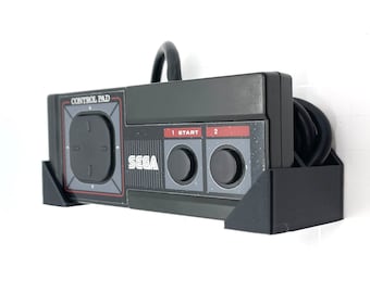 Sega Master System Controller Wall Mount