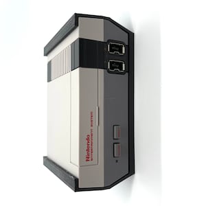 Mini NES Console Mount (SCREWS INCLUDED)