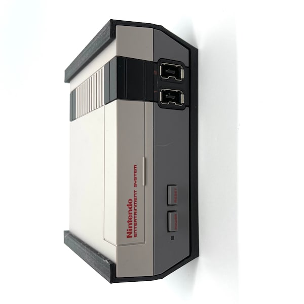 Mini NES Konsolenhalterung (Schrauben enthalten)