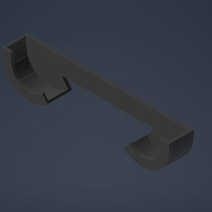Sega Genesis Retrobit Cordless Controller Mount