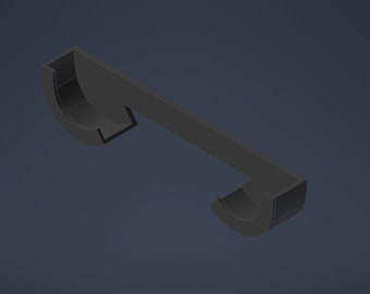 Sega Genesis Retrobit Cordless Controller Mount