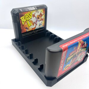 Sega Genesis 8-cartridge Storage Tray - Etsy