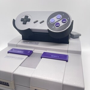 Support de contrôleur de console SNES