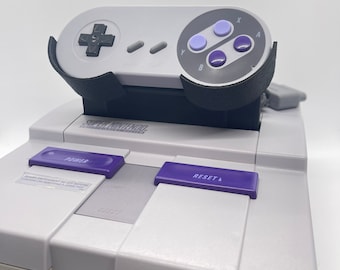 SNES Console Controller Stand