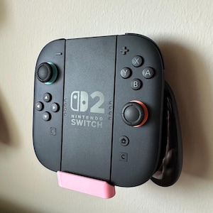 Switch Pro/Joycon+Grips (SWITCH AND SWITCH 2) Controller Wall Mount