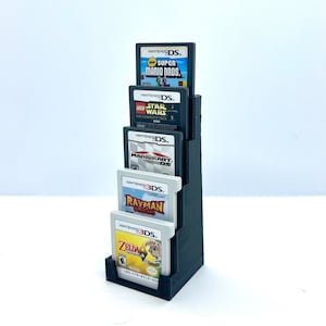 Nintendo DS/3DS Display a 5 cartucce