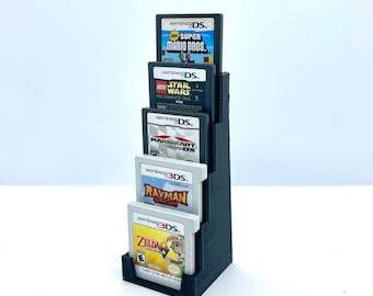 Nintendo DS/3DS 5-Cartridge Display