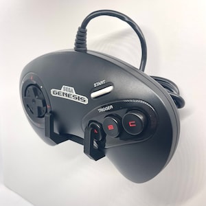 Sega Genesis/Saturn Retrobit Controller Wall Mount
