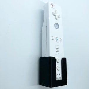 Wii Controller Wall Mount