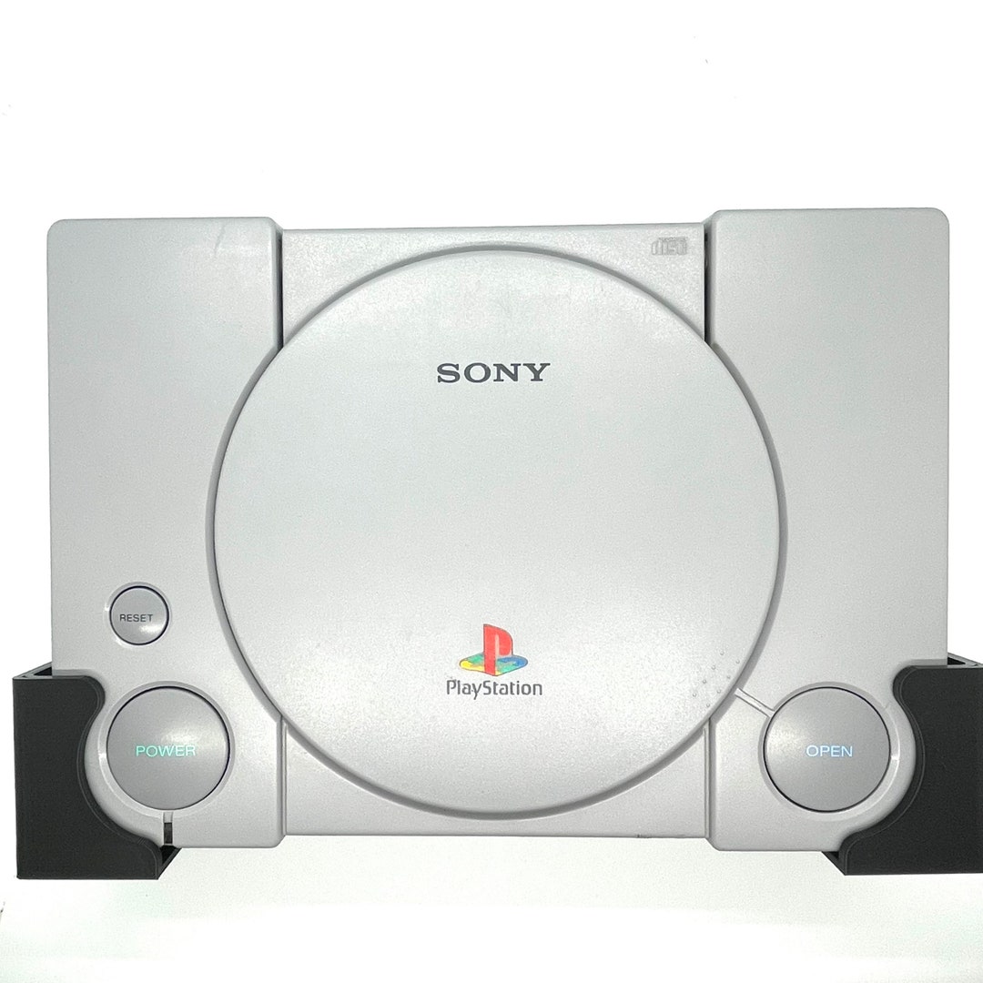 Custodia Di Ricambio Per Playstation Classic PS One, Custodia Trasparente Per Console Di Gioco PS1 Con Accessori Per L'installazione (viola Trasparente - Foto 14