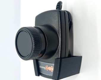 Atari 2600 Controlador de conducción (single paddle) montaje en pared