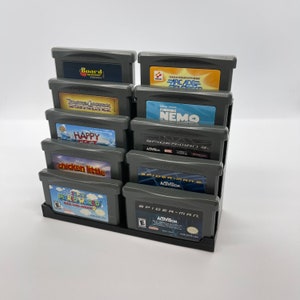 GameBoy Advance 10-Game Display